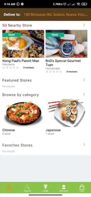 CaraFood android App screenshot 4